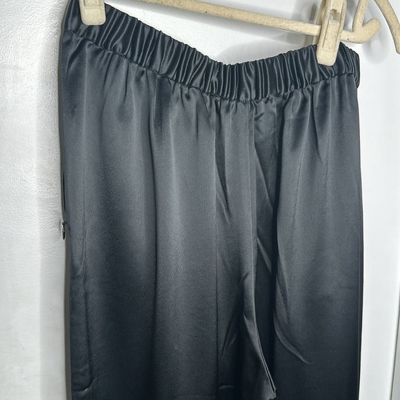 Frame Denim Wide Leg Satin Silky Pants - Picture 7 of 10
